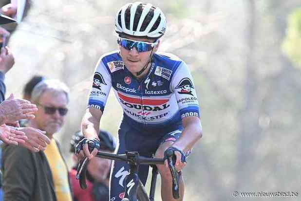 William Junior Lecerf achtste in Giro Next Gen: “Was het hoogst haalbare in deze wedstrijd van uitzonderlijk hoog niveau”