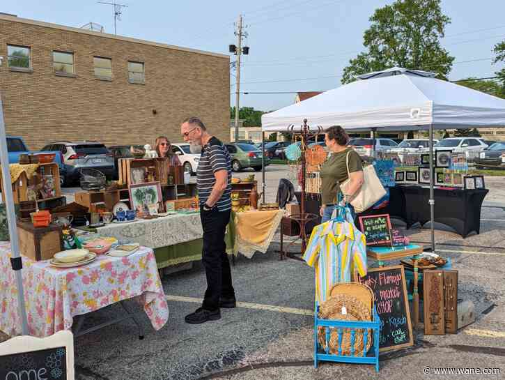 Night Markets at The Garden