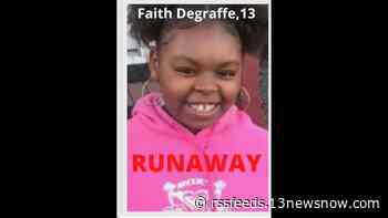 Norfolk Police: Missing 13-year-old girl located and is safe