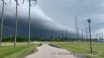 Confirmed by NWS: EF-0 tornado touched down in Isle of Wight County Friday