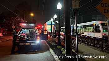 Man seriously injured when he was struck by a light rail train in Norfolk