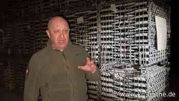 Wagner-Chef Prigoschin: 32.000 Ex-Gefangene aus Kriegsdienst entlassen