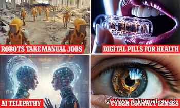 10 tech breakthroughs predicted to change our lives this century, according to experts