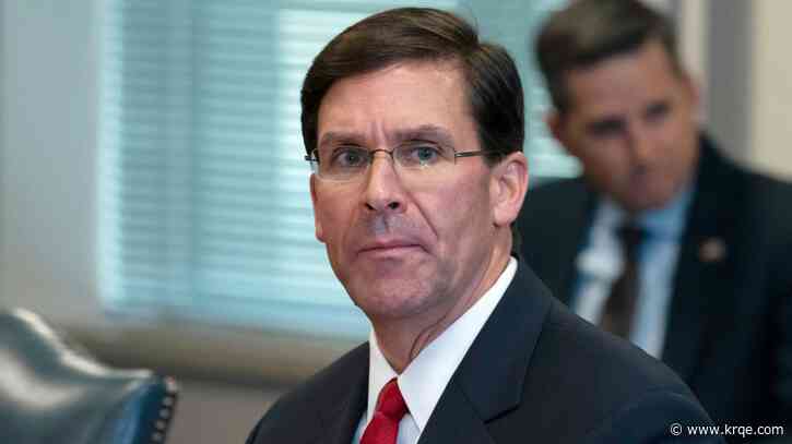 Esper: Trump known as 'hoarder' of classified documents