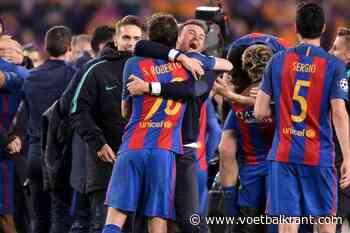 PSG heeft wederom zijn zinnen gezet op een legende van FC Barcelona