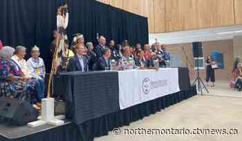 Canada, Ontario Governments reach $10 billion settlement with the 21 Robinson Huron First Nations