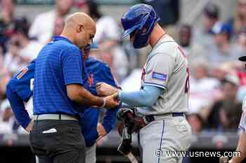 Pete Alonso, the NL Home Run Leader, Makes Speedy Return to Mets After Wrist Injury