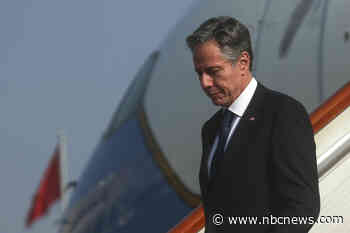 Blinken arrives in Beijing on mission to cool U.S.-China tensions