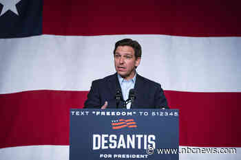 Ron DeSantis leverages his Covid response for a foothold in Nevada