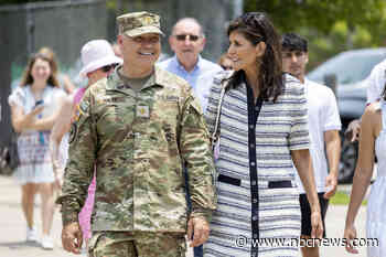 Nikki Haley’s husband begins Africa deployment as she campaigns for 2024 GOP nomination