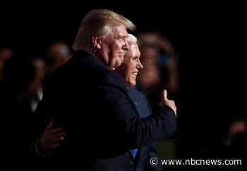 Mike Pence: Donald Trump has been 'walking away' from conservative principles