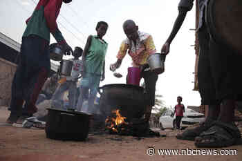 Children among at least 17 killed by airstrike in Sudan's capital, officials say