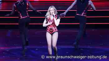 Helene Fischer verletzt sich auf der Bühne