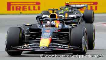 Verstappen konkurrenzlos: 100. Formel-1-Sieg für Red Bull