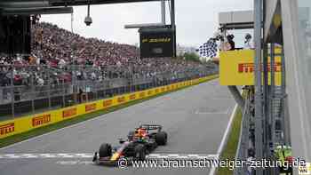 Verstappen konkurrenzlos: Red Bull siegt auch in Kanada