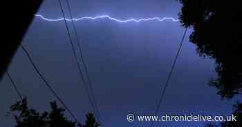 Met Office hour-by-hour forecast for the North East as yellow weather warning in place