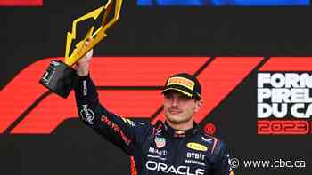 Verstappen repeats as Canadian Grand Prix champion, tying Senna with 41st career win
