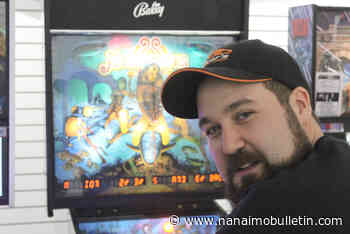 No tilting allowed at this month’s ‘Power Play’ pinball tournament in Nanaimo