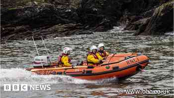 Official naming ceremony for new RNLI Looe lifeboat