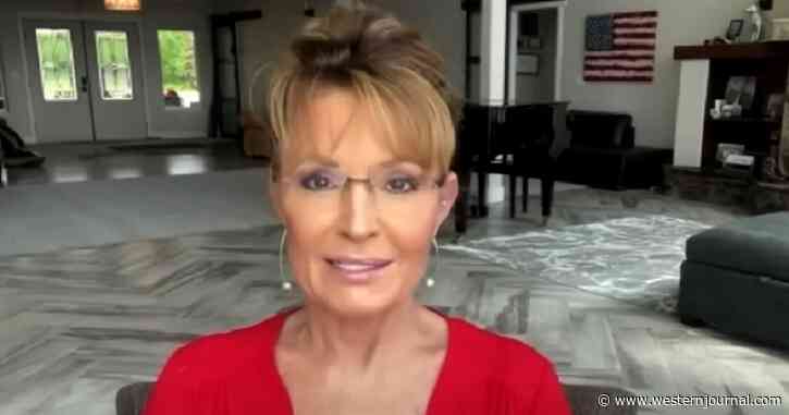 Sarah Palin Says Fox News 'Canceled' Her After She Spoke Her Mind About Network on Newsmax