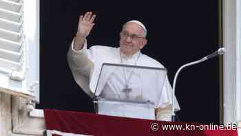 Papst Franziskus gedenkt Opfern von Bootsunglück