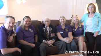 World War II veteran celebrates extra special Father's Day weekend with 102nd birthday