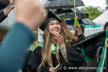 More than 2,300 graduate from UFV as ceremonies return to Abbotsford campus