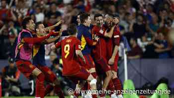 Elfer-Drama: Spanien schlägt Kroatien und gewinnt die Nations League