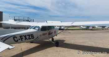 Aviation expedition in the Canada’s prairies to raise awareness, fundraise