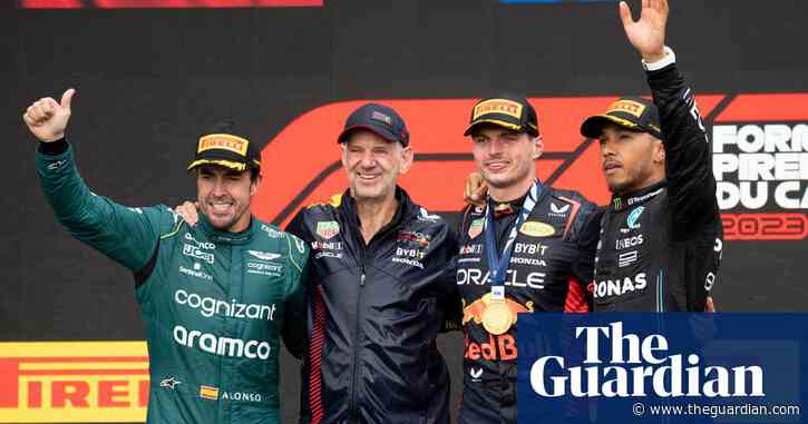 ‘Back in the mix’: Hamilton happy to share podium with ‘icons’ in Canada