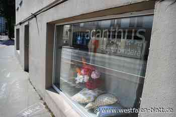 Bielefeld: Blümchen schließt, Acanthus trauert