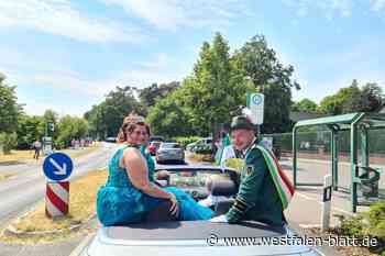 Schloß Holte-Stukenbrock: Tolle Stimmung beim Liemker Schützenfest