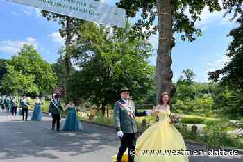 König aus Altenbeken-Buke feiert mit doppeltem Titel