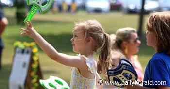 Swedish Day Midsummer Festival features Viking ship, maypole celebration in Geneva