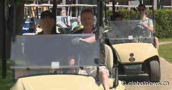 Four generations reunite to golf on Father’s Day in Saskatoon