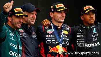 Hamilton: Title battle with Verstappen, Alonso would be 'sick'