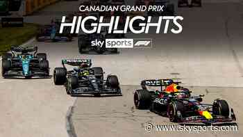 Canadian Grand Prix | Race highlights