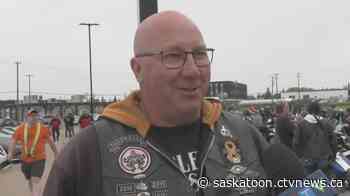 For the Dads: Annual ride is a powerful show of support