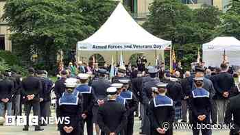 Sheffield celebrates Armed Forces Day with ceremony and parade