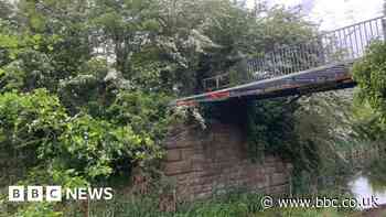 Work to replace Barnsley's vandalised Intake Bridge set to begin