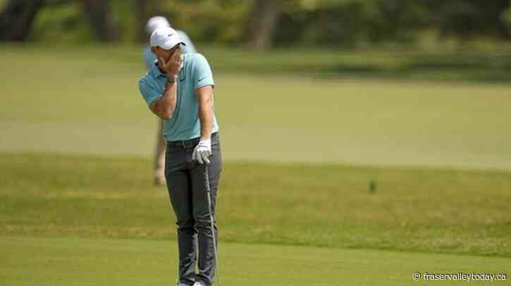 McIlroy gets big break at US Open but ice-cold putter costs him the title