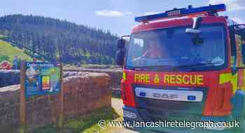 Lancashire fire service backs Drowning Prevention Week