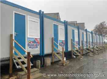 Shadsworth homeless pods given approval to stay and be moved