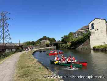 Clayton canoes, bowls and boxing spice up park 'Let's Move' event