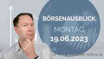 DAX-Morgenanalyse: Wochenstart im DAX mit Konsolidierung