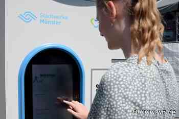 Stadtwerke erneuern Fahrkartenautomaten