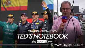 Ted's Notebook | Canadian Grand Prix