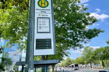 Padersprinter installiert mehr digitale Anzeigen an Haltestellen