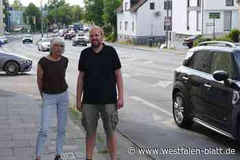 Grüne: Gefahrenquelle Bismarckstraße in Herford