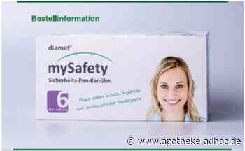 diamet mySafety Sicherheits - Pennadeln